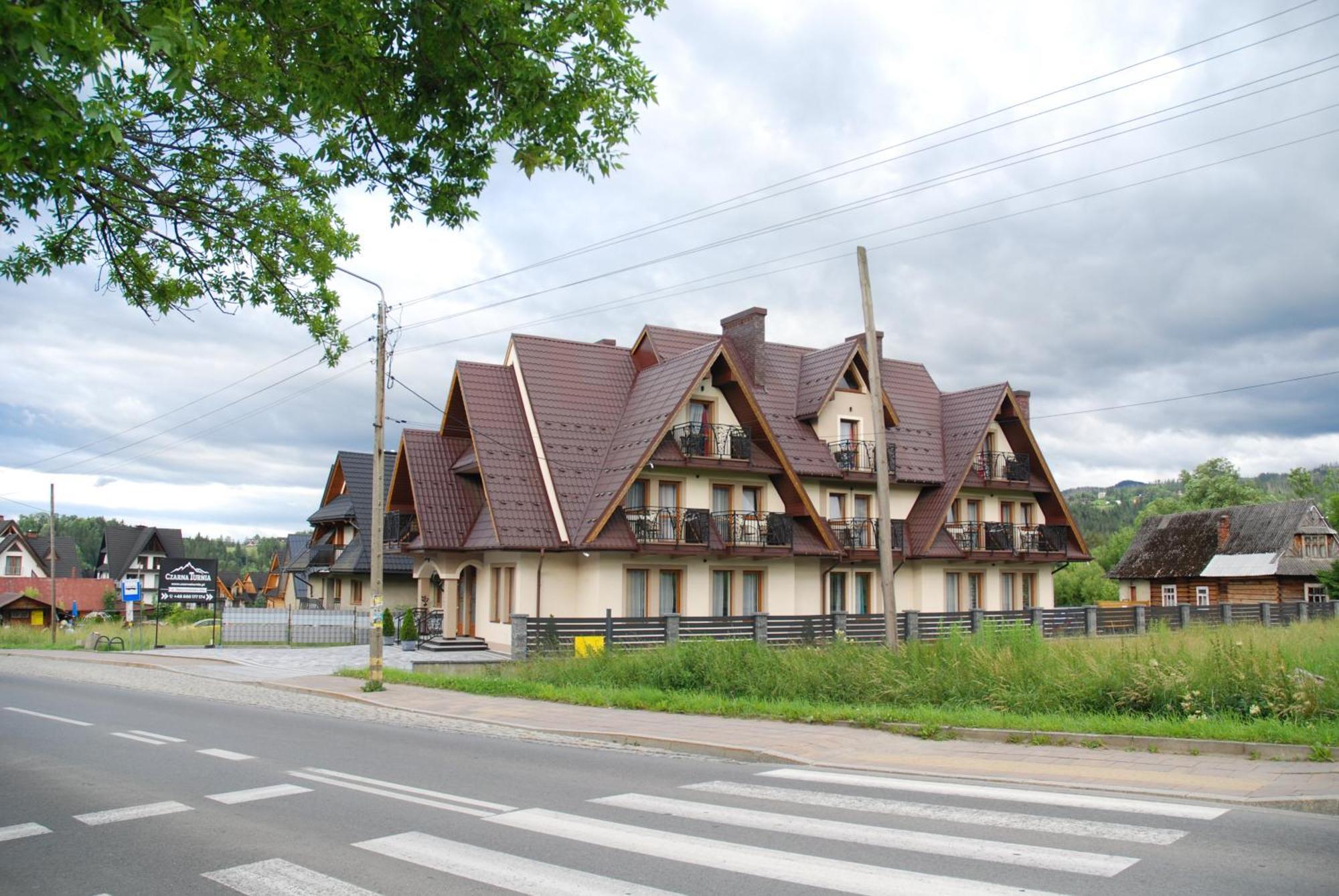 Villa Czarna Turnia Zakopane Zewnętrze zdjęcie