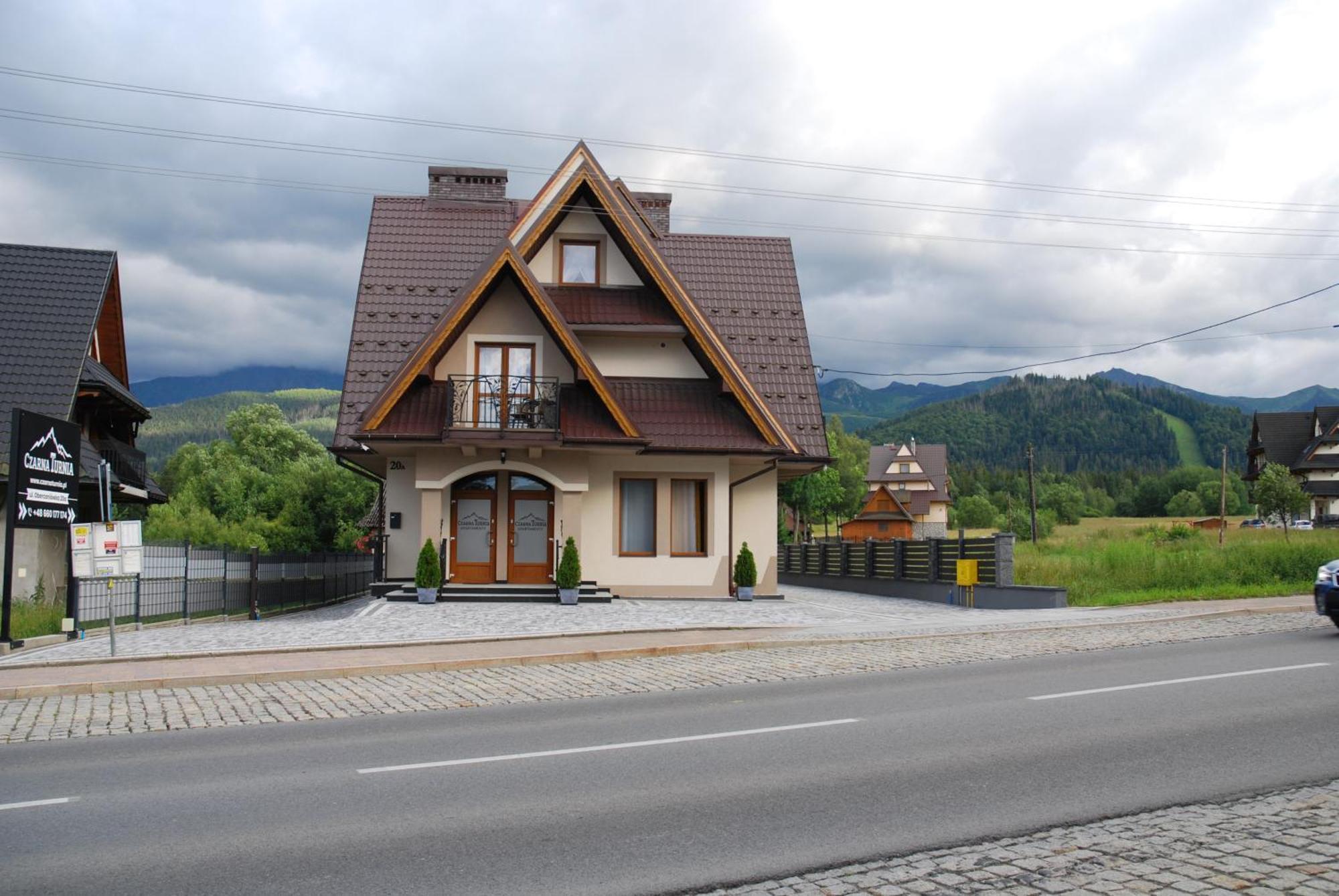 Villa Czarna Turnia Zakopane Zewnętrze zdjęcie
