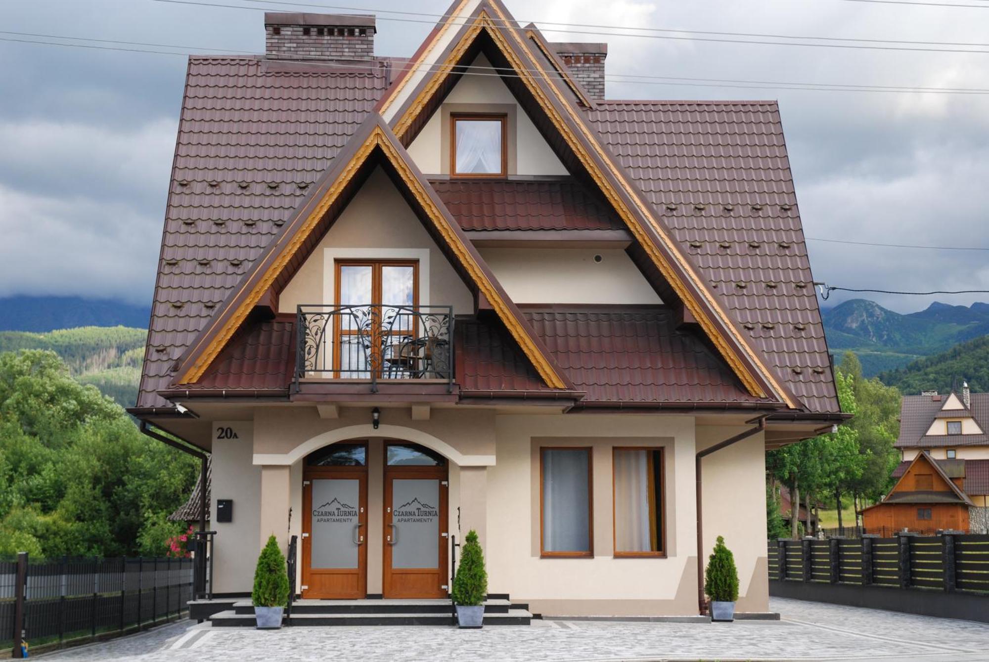 Villa Czarna Turnia Zakopane Zewnętrze zdjęcie