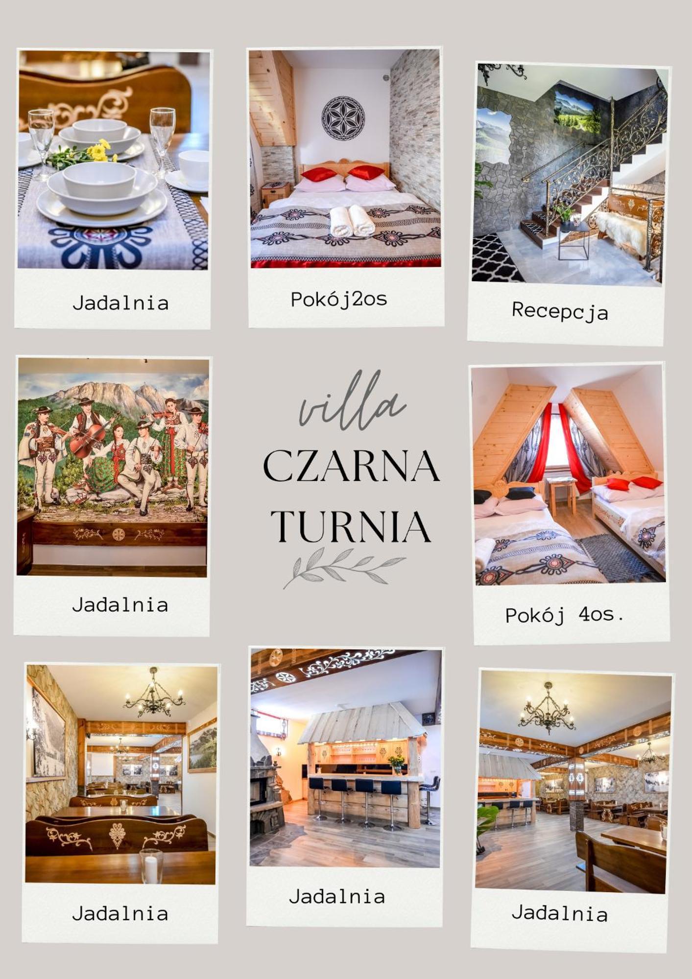 Villa Czarna Turnia Zakopane Zewnętrze zdjęcie